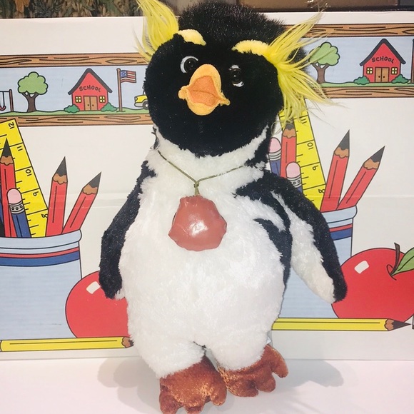 Happy Feet Lovelace Penguin Build A Bear - Picture 1 of 6